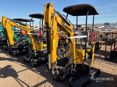 2026 CFG H12R を見 Mini Excavator (Unused)