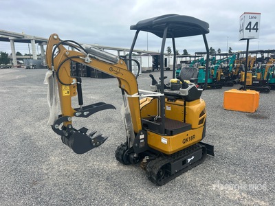 2026 CFG QK18R Mini Excavator (Unused)