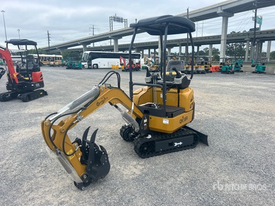 2026 CFG QK18R Mini Excavator (Unused)