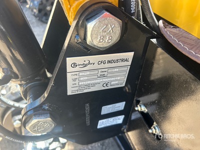 2026 CFG H12R Mini Excavator (Unused)