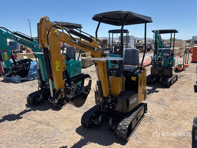 2026 CFG H12R Mini Excavator (Unused)