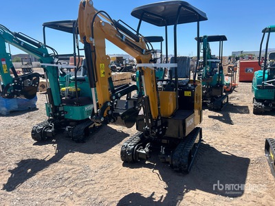 2026 CFG H12R Mini Excavator (Unused)