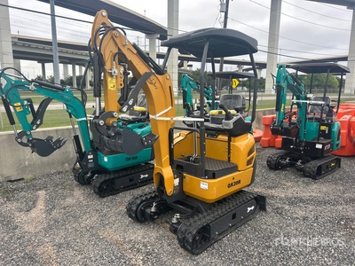 2026 CFG QK20R Mini Excavator (Unused)