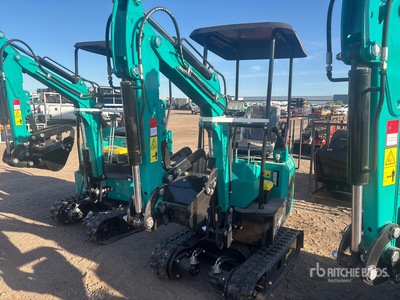 2026 CFG MH12RX を見 Mini Excavator (Unused)