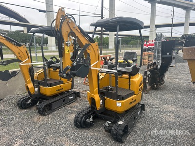 2026 CFG QK20R Mini Excavator (Unused)