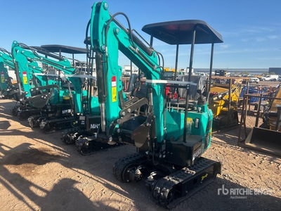 2026 CFG MH12RX を見 Mini Excavator (Unused)