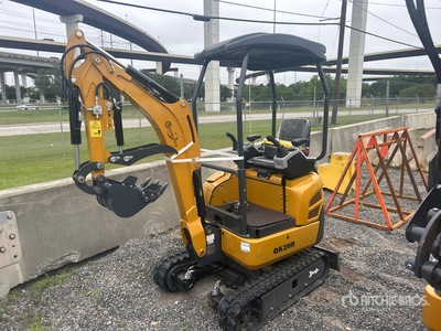 2026 CFG QK20R Mini Excavator (Unused)
