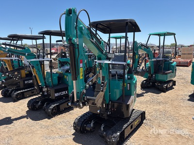 2026 CFG MH12RX Mini Excavadora (Unused)