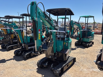 2026 CFG MH12RX Mini Excavator (Unused)