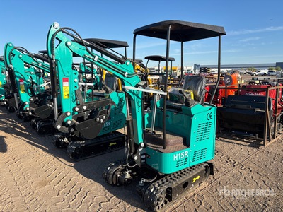 2026 CFG H15R Mini Excavator (Unused)