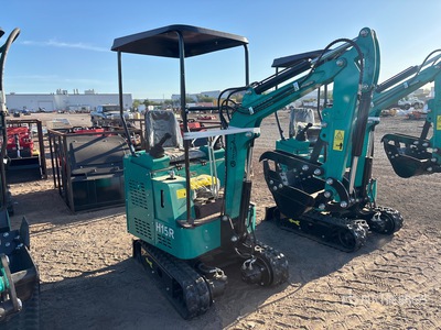 2026 CFG H15R Mini Excavator (Unused)