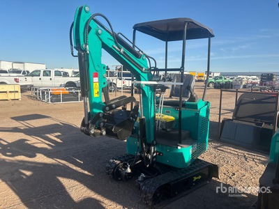 2026 CFG H15R Mini Excavator (Unused)