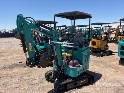 2026 CFG H15R Mini Excavator (Unused)