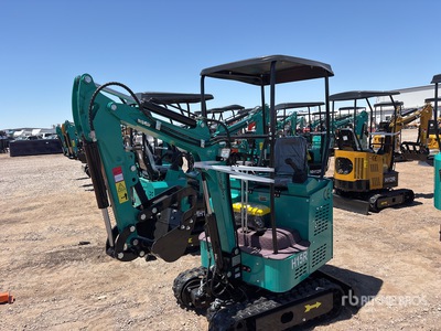 2026 CFG H15R Mini Excavadora (Unused)