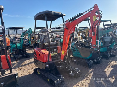 2026 CFG YNT18 Mini Excavadora (Unused)