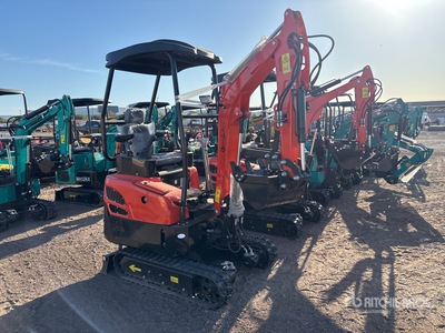 2026 CFG YNT18 Mini Excavadora (Unused)