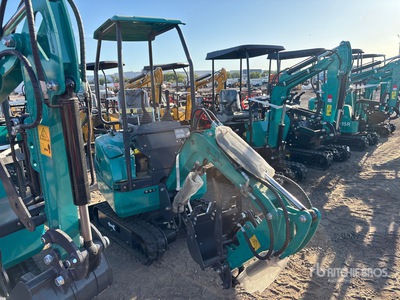 2026 CFG QK16R を見 Mini Excavator (Unused)