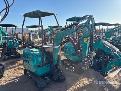 2026 CFG QK16R を見 Mini Excavator (Unused)