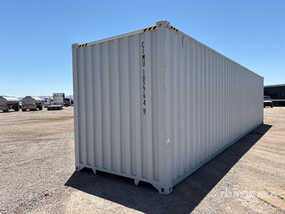2025 40 ft High Cube Multi-Door Storage Container