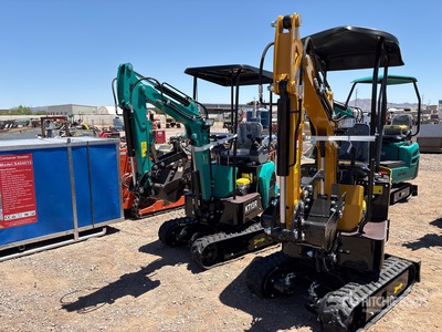 2026 CFG H13R Mini Excavator (Unused)