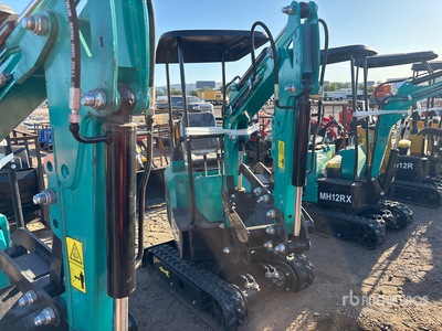 2026 CFG MH12RX を見 Mini Excavator (Unused)