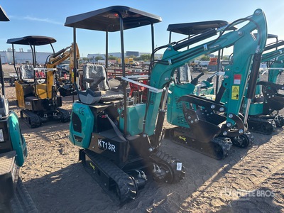 2026 CFG KT13R を見 Mini Excavator (Unused)