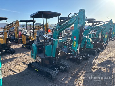 2026 CFG KT13R を見 Mini Excavator (Unused)