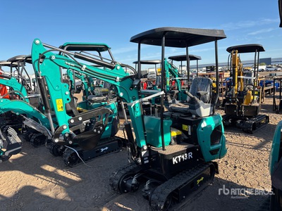 2026 CFG KT13R Mini Excavator (Unused)