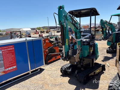 2026 CFG KT13R Mini Excavator (Unused)