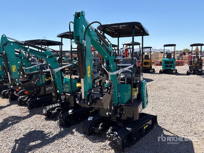 2026 CFG KT13R Mini Excavator