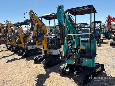 2026 CFG H16R Mini Excavator (Unused)
