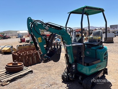 2026 CFG QK16R Mini Excavator (Unused)