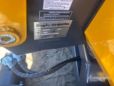 2025 CFG QK20R Mini Excavadora (Unused)
