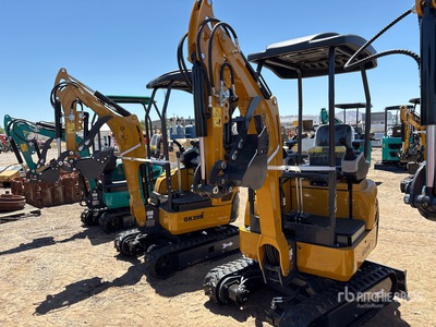 2025 CFG QK20R Mini Excavator (Unused)