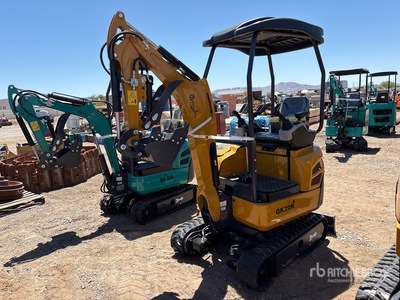 2025 CFG QK20R Mini Excavator (Unused)