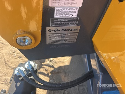 2025 CFG QK20R Mini Excavator (Unused)