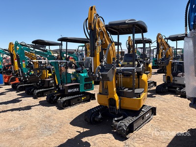 2025 CFG QK20R Mini Excavadora