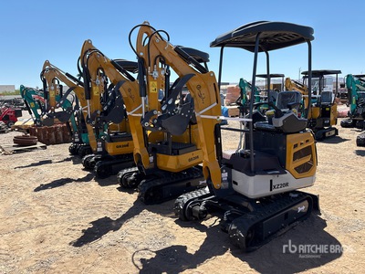 2026 CFG XZ20R Mini Excavator (Unused)