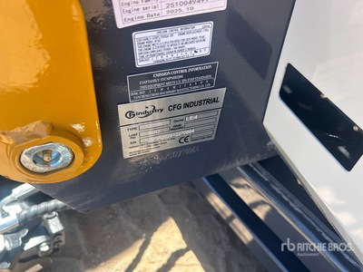2025 CFG XZ20R Mini Excavadora