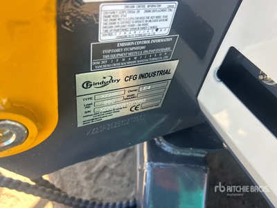 2025 CFG XZ20R Mini Excavadora