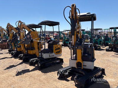 2026 CFG XZ20R Mini Excavator (Unused)