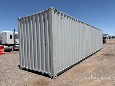 2026 40 ft High Cube Multi-Door Contenedor de almacenamiento