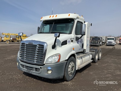 2013 Freightliner Cascadia 113 CNG 6x4 T/A Day Cab Truck Tractor
