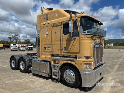 2021 Kenworth K200 Big Cab Aerodyne 6x4 T/A Sleeper Truck Tractor