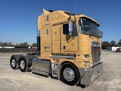 2021 Kenworth K200 Big Cab Aerodyne 6x4 T/A Sleeper Truck Tractor
