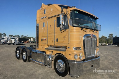 2021 Kenworth K200 Big Cab Aerodyne 6x4 T/A Sleeper Truck Tractor