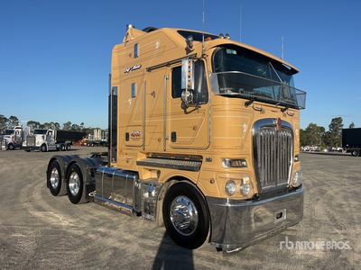 2021 Kenworth K200 Big Cab Aerodyne 6x4 T/A Sleeper Truck Tractor