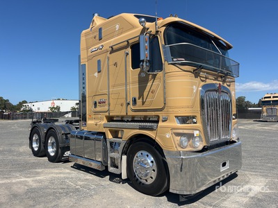 2021 Kenworth K200 Big Cab Aerodyne 6x4 T/A Sleeper Truck Tractor