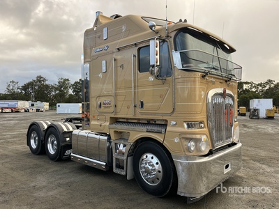 2021 Kenworth K200 Big Cab Aerodyne 6x4 T/A Sleeper Truck Tractor