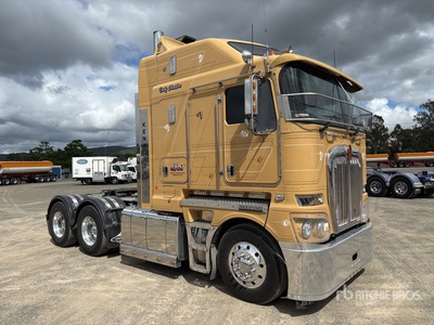 2021 Kenworth K200 Big Cab Aerodyne 6x4 T/A Sleeper Truck Tractor